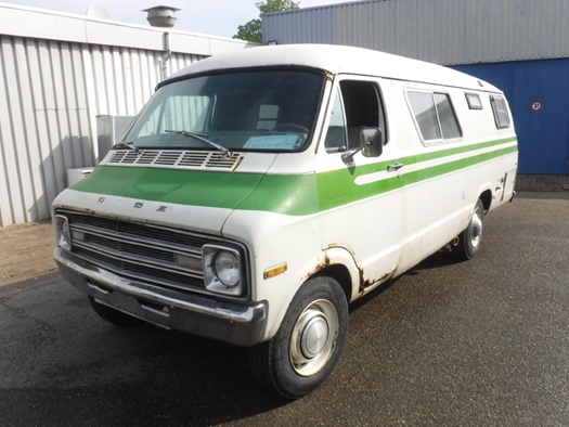 1976 Dodge Camper oldtimer te koop