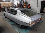 1973 Citroën SM silver to restore oldtimer te koop