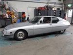 1973 Citroën SM silver to restore oldtimer te koop