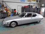 1973 Citroën SM silver to restore oldtimer te koop