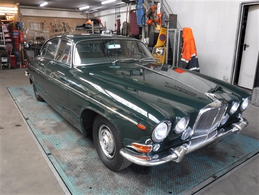 1968 Jaguar 420G Saloon no. 7776 oldtimer te koop