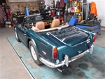 1968 Triumph TR250 green oldtimer te koop