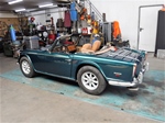 1968 Triumph TR250 green oldtimer te koop