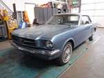 1965 Ford Mustang 65 blue oldtimer te koop