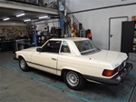 1985 Mercedes 380SL Creme 35279 oldtimer te koop