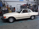 1985 Mercedes 380SL Creme 35279 oldtimer te koop