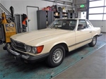 1985 Mercedes 380SL Creme 35279 oldtimer te koop