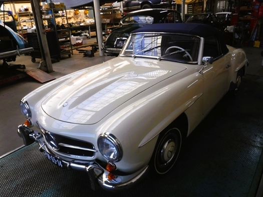 1960 Mercedes 190SL PERFECT oldtimer te koop