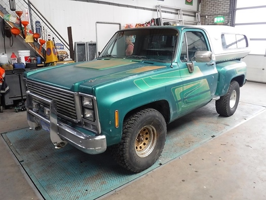 1979 Chevrolet Stepside C10 350 Truck oldtimer te koop