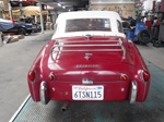 1958 Triumph TR3A  - TS40628L oldtimer te koop