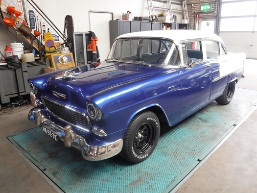 1955 Chevrolet Bel Air Sedan oldtimer te koop