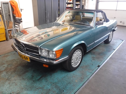 1981 Mercedes 380SL 1370 oldtimer te koop