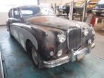 1957 Jaguar MK8 to restore oldtimer te koop