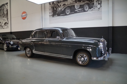 1959 Mercedes 220 oldtimer te koop