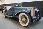 1948 MG TC oldtimer te koop