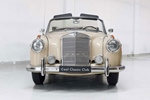 1958 Mercedes 220 oldtimer te koop