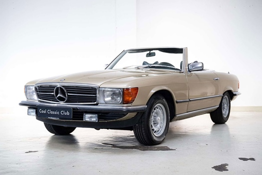 1978 Mercedes SL 350 oldtimer te koop