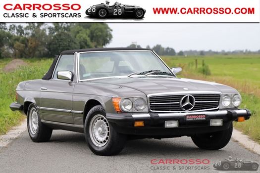 1982 Mercedes SL 380 oldtimer te koop