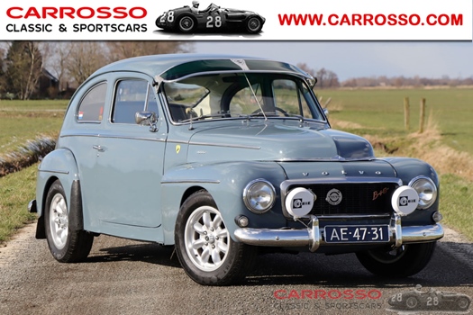 1961 Volvo PV544 oldtimer te koop