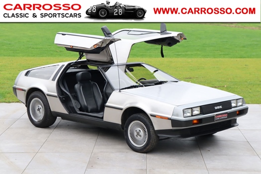 1982 DeLorean DMC-12 oldtimer te koop