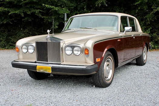 1978 Rolls-Royce Silver Shadow serie II oldtimer te koop