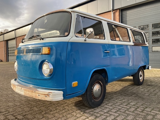 1973 Volkswagen T2B bus oldtimer te koop