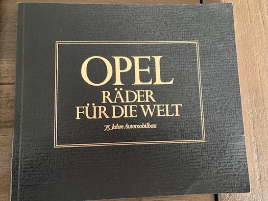 Opel Räder für die Welt te koop