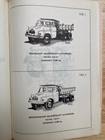 Onderdelenboek Tatra 138 + folder oldtimer te koop