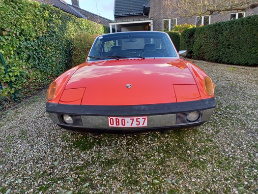 1971 Porsche 914/4 oldtimer te koop