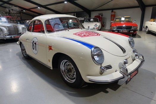 1961 Porsche 356 bt5 oldtimer te koop