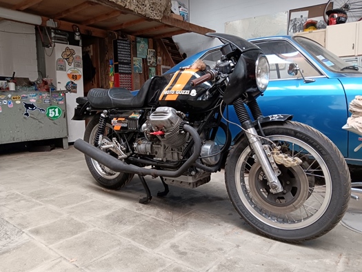 1976 Moto Guzzi Le mans s3 oldtimer motorfiets te koop