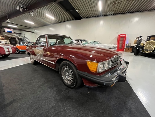 1984 Mercedes 380sl  oldtimer te koop