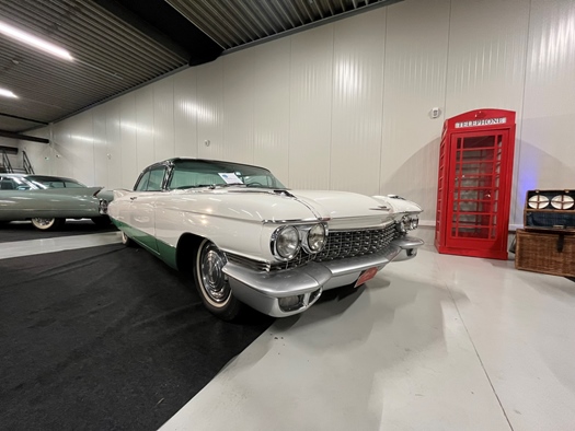 1960 Cadillac Coupe De Ville  oldtimer te koop