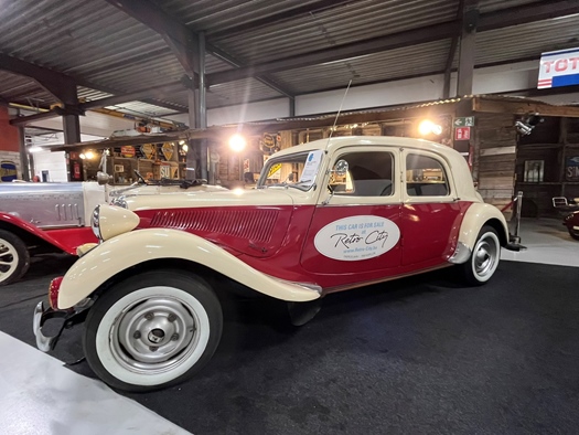 1953 Citroën Traction Avant oldtimer te koop