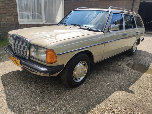 1985 Mercedes w 123 250 td oldtimer te koop