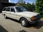 1985 Mercedes w 123 250 td oldtimer te koop