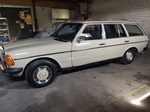 1985 Mercedes w 123 250 td oldtimer te koop