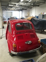 1968 Fiat 500F oldtimer te koop