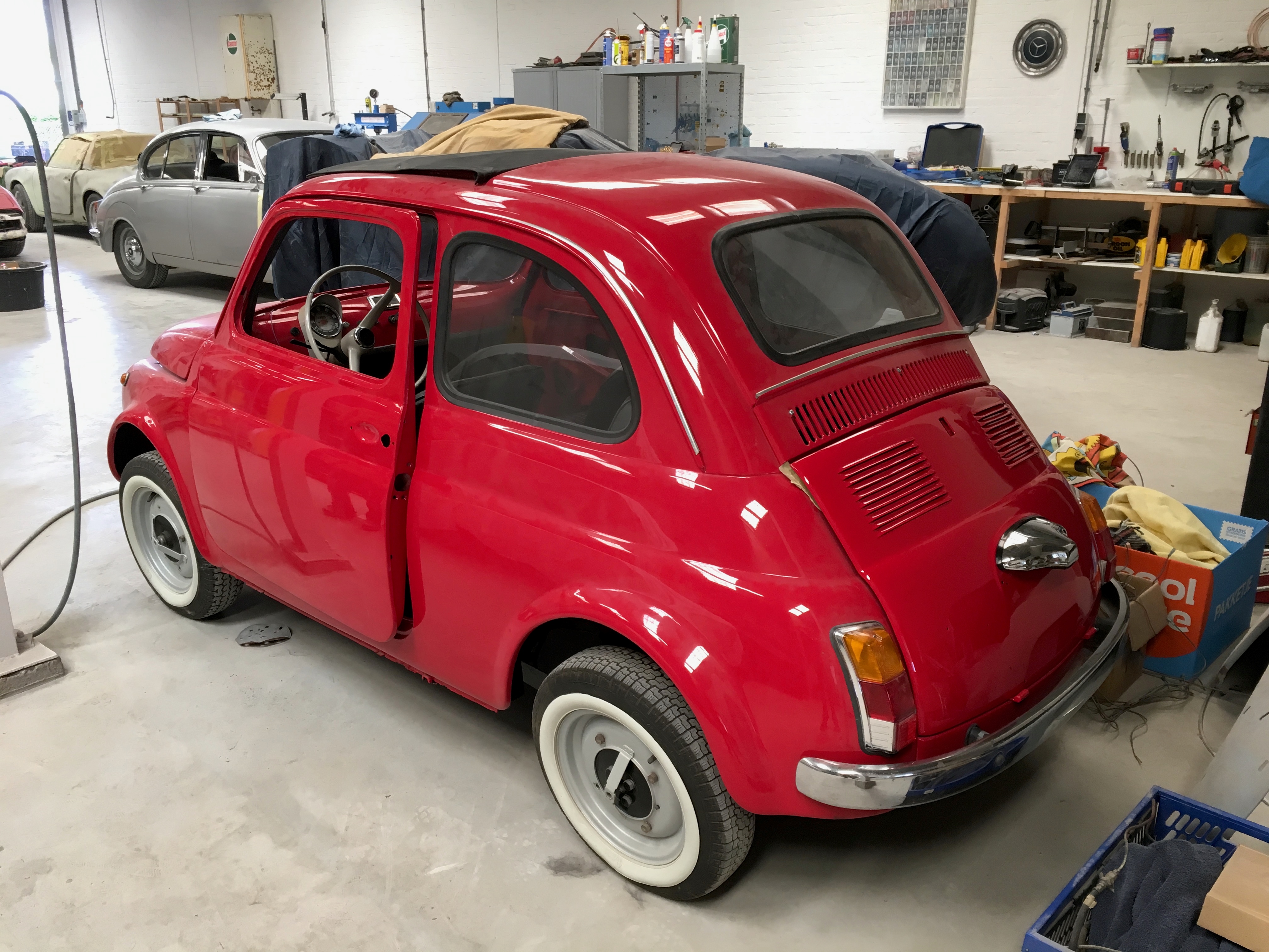 1968 Fiat 500F oldtimer te koop