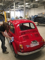 1968 Fiat 500F oldtimer te koop