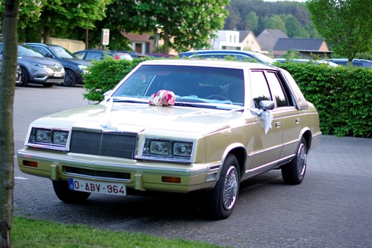 1987 Chrysler New Yorker Sedan 2.2 L Turbo oldtimer te koop