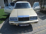 1987 Chrysler New Yorker Sedan 2.2 L Turbo oldtimer te koop