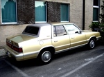 1987 Chrysler New Yorker Sedan 2.2 L Turbo oldtimer te koop