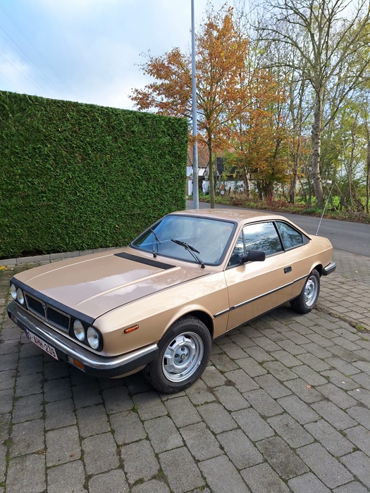 1982 Lancia Beta coupe 2000 oldtimer te koop