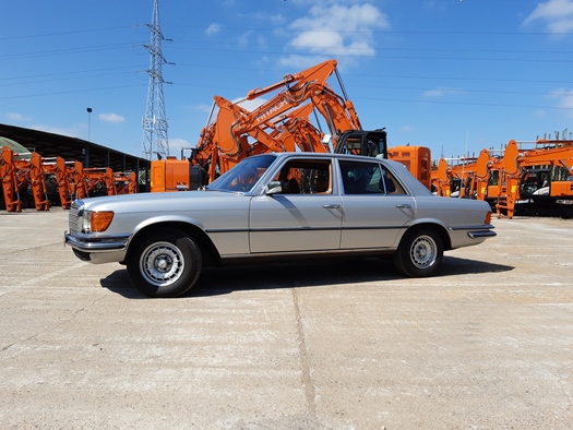 1978 Mercedes w 116 350se oldtimer te koop