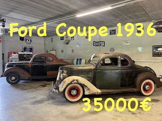 1936 Ford coupe oldtimer te koop