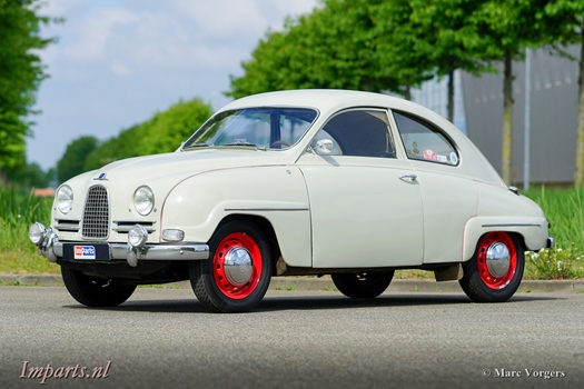 1960 Saab 93F 4 speed oldtimer te koop