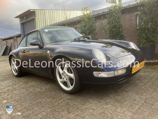 1994 Porsche 993 Carrera 2 Coupe Aut oldtimer te koop