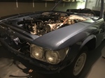 1972 Mercedes 350 sl oldtimer te koop