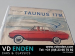 1964 Ford Taunus 17M Super oldtimer te koop